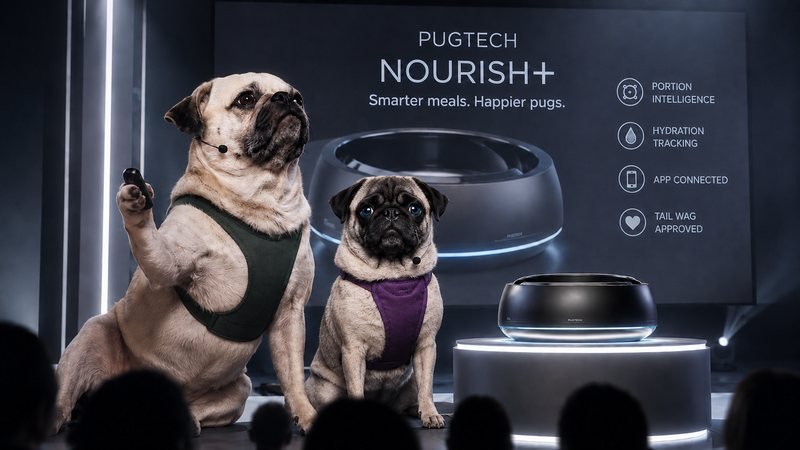 PugTech spec campaign